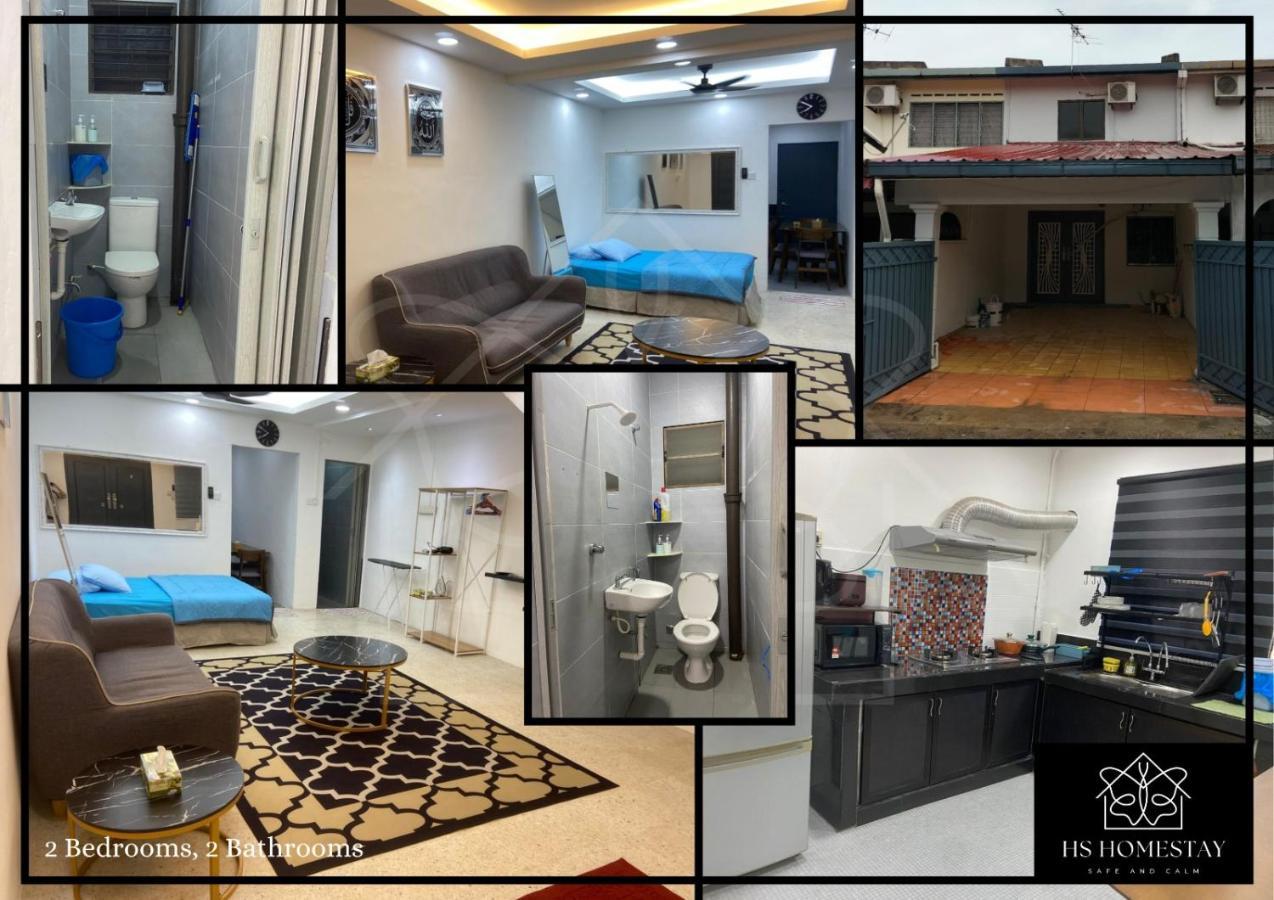 Hs Homestay Cenderawasih Kuantan Town المظهر الخارجي الصورة